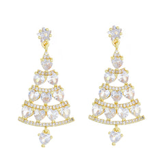 New Christmas Tree Earrings for Women - Chic & Versatile