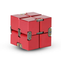 Aluminum Alloy Infinity Cube Stress Relief Toy