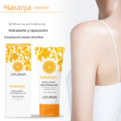 LIFUSHA Orange Exfoliating Gel with English Packaging