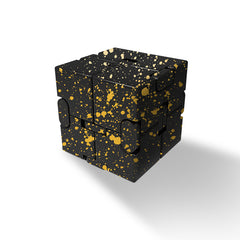 Aluminum Alloy Infinity Cube Stress Relief Toy