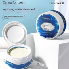 Pearl Whitening Tooth Powder for Fresh Breath and Stains