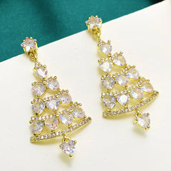 New Christmas Tree Earrings for Women - Chic & Versatile